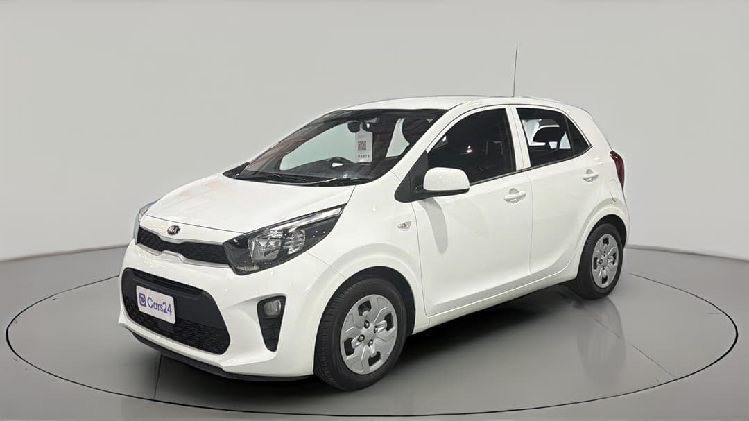 2021 Kia Picanto S (pe), Automatic, 16606 km, Left Front Diagonal (45- Degree) View