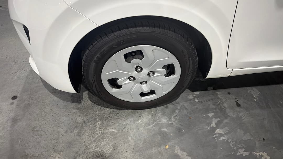 2021 Kia Picanto S (pe), Automatic, 16606 km, Left Front Wheel