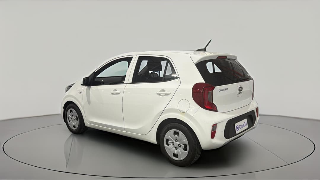 2021 Kia Picanto S (pe), Automatic, 16606 km, Left Back Diagonal (45- Degree) View