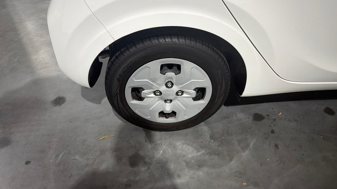 2021 Kia Picanto S (pe), Automatic, 16606 km, Right Rear Wheel