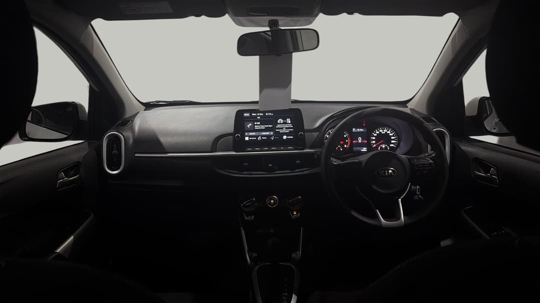 2021 Kia Picanto S (pe), Automatic, 16606 km, Dashboard View
