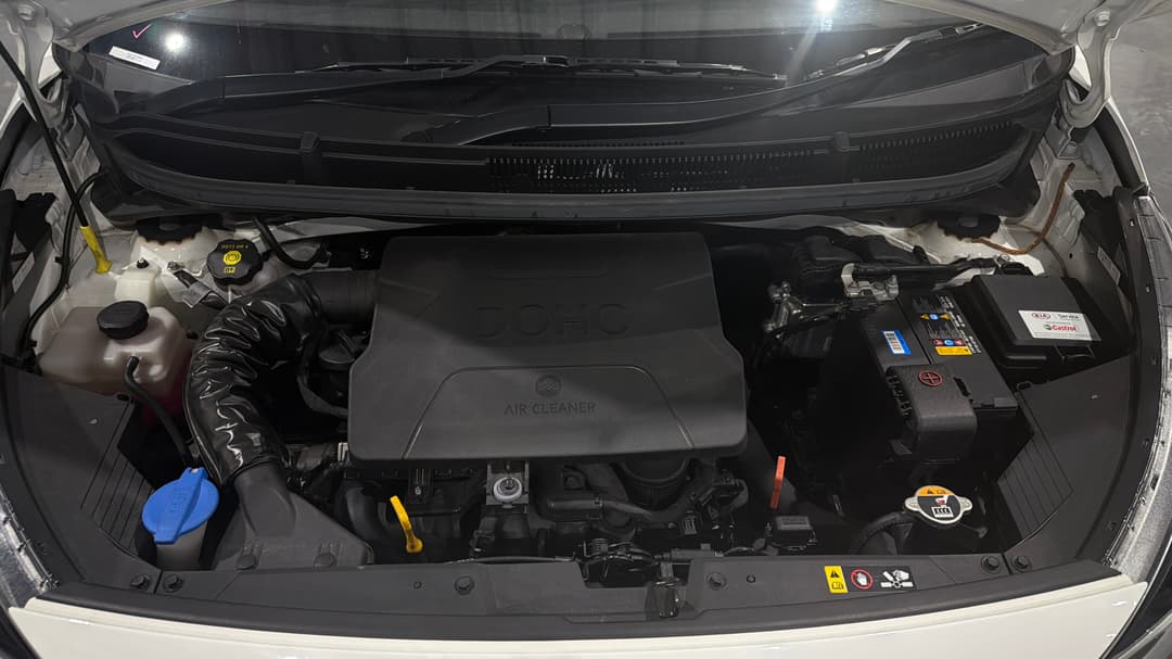 2021 Kia Picanto S (pe), Automatic, 16606 km, Open Bonnet (Engine)