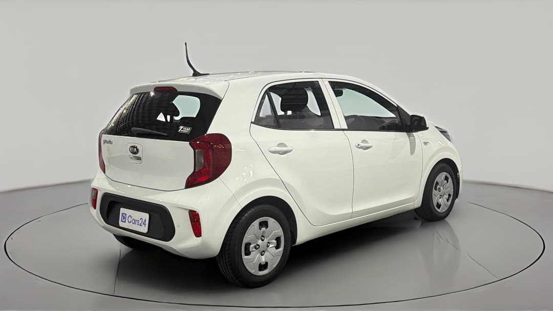 2021 Kia Picanto S (pe), Automatic, 16606 km, Right Back Diagonal (45- Degree) View
