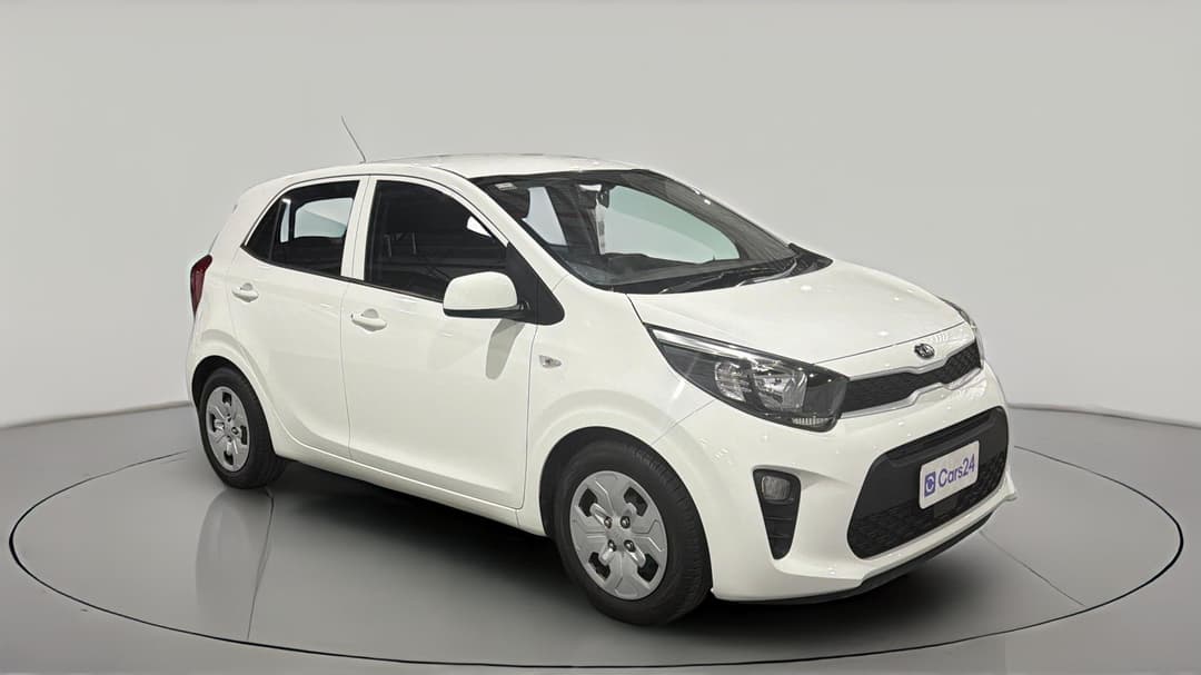 2021 Kia Picanto S (pe), Automatic, 16606 km, Right Front Diagonal (45- Degree) View