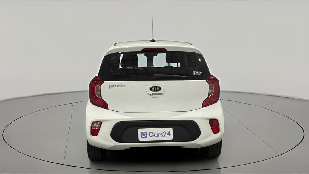 2021 Kia Picanto S (pe), Automatic, 16606 km, Back/Rear View