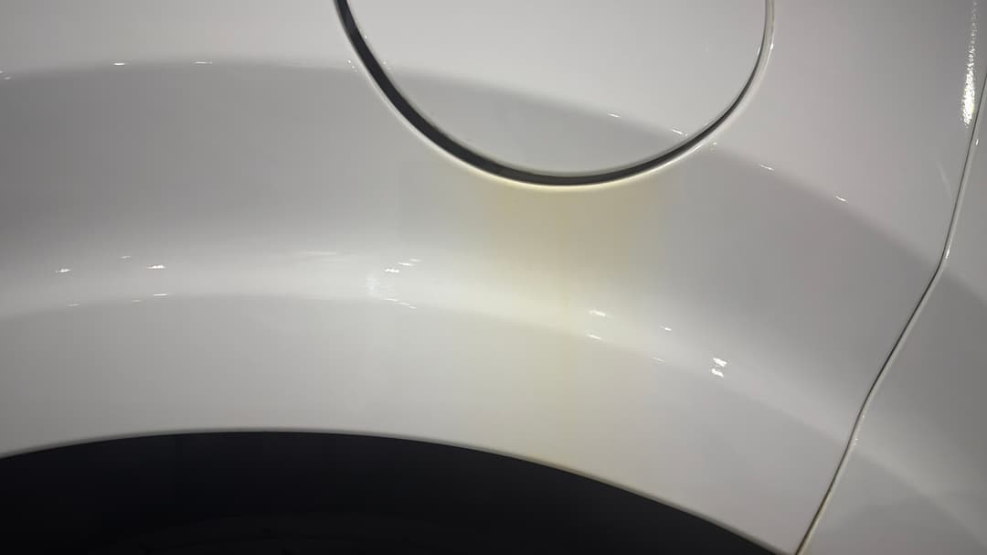 2021 Kia Picanto S (pe), Automatic, 16606 km, Quarter Panel Rear LHS Paint oxidation