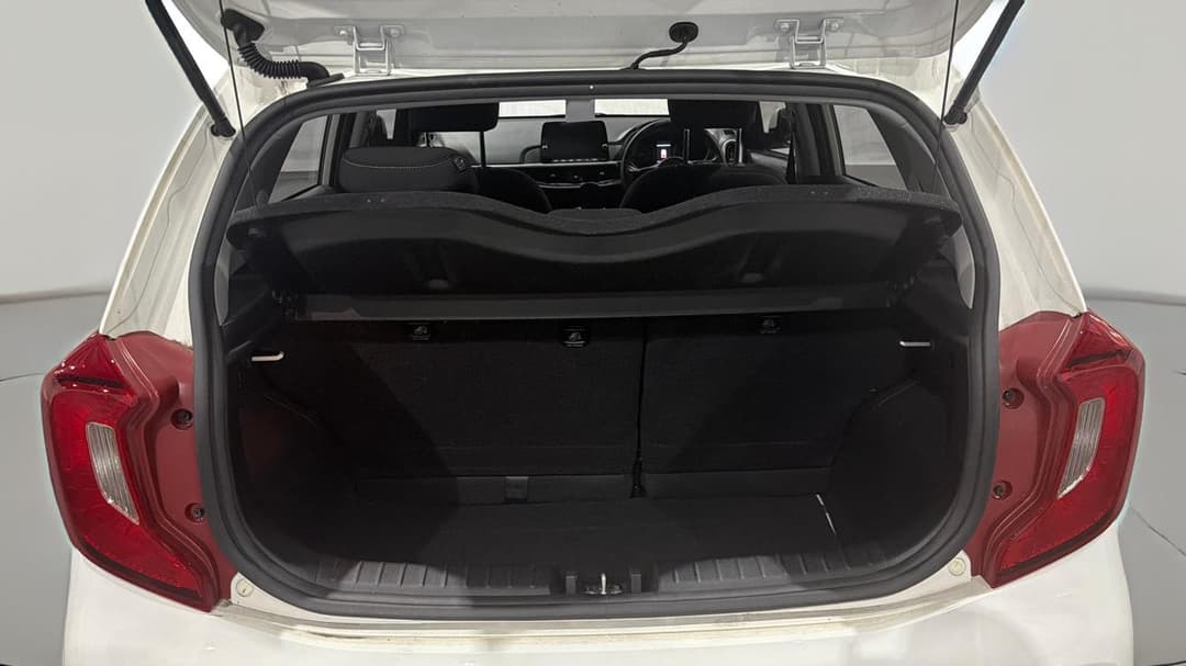 2021 Kia Picanto S (pe), Automatic, 16606 km, Boot Inside View
