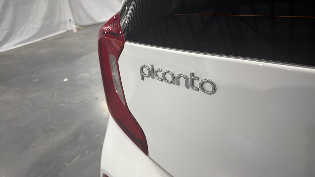 2021 Kia Picanto S (pe), Automatic, 16606 km, Badge (Boot Left Side)