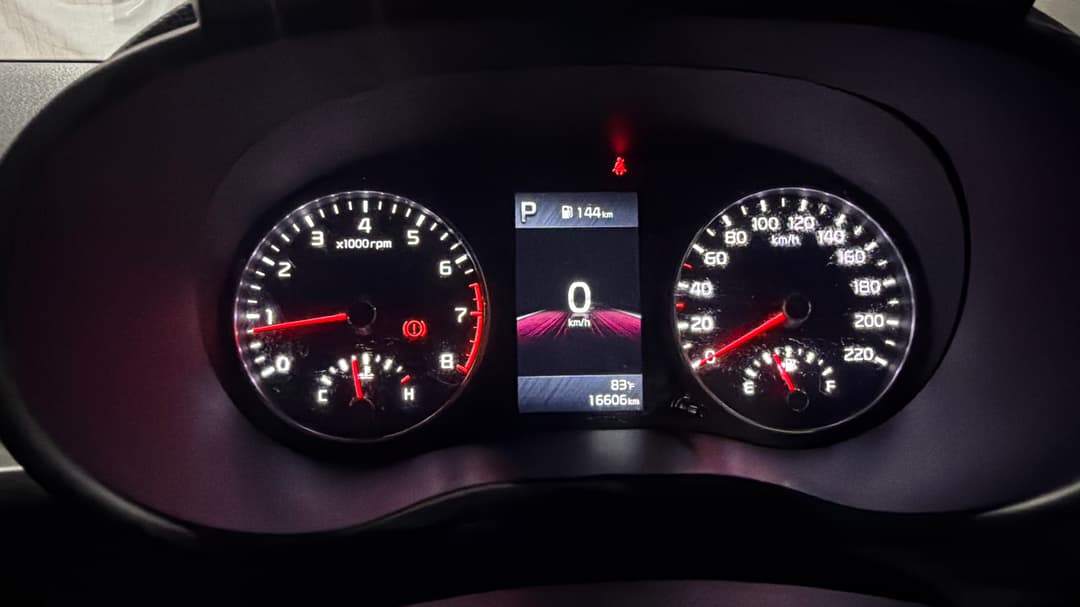 2021 Kia Picanto S (pe), Automatic, 16606 km, Odometer View
