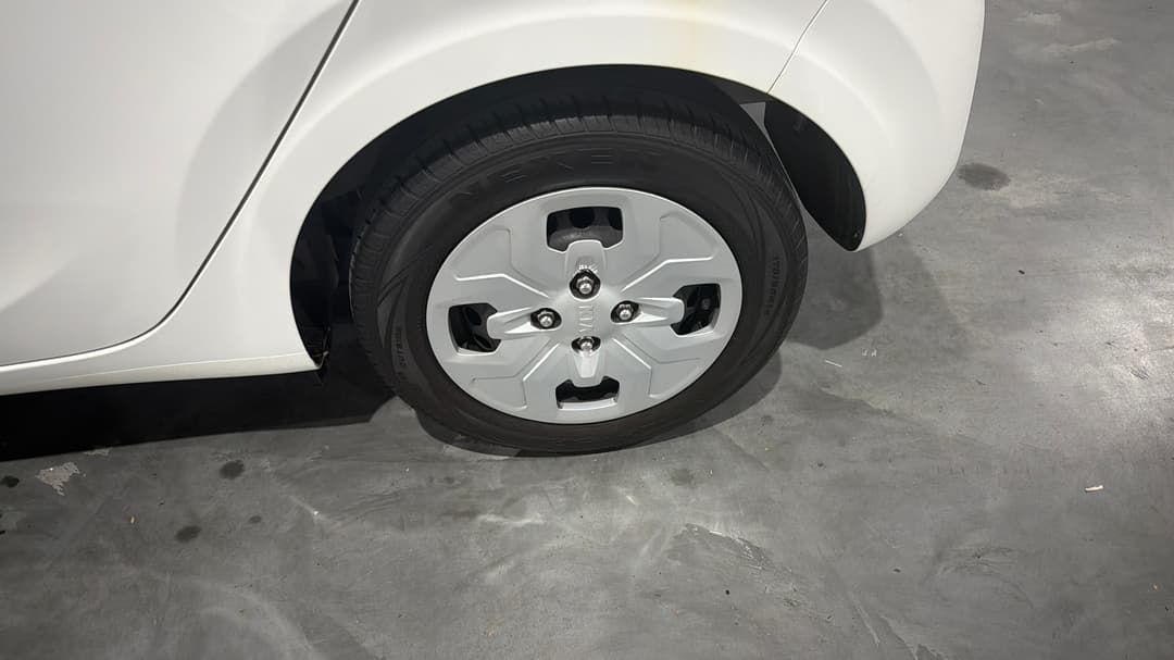 2021 Kia Picanto S (pe), Automatic, 16606 km, Left Rear Wheel