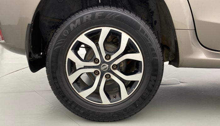2014 Nissan Terrano XL 85 PS DEISEL, Diesel, Manual, 49,541 km, Right Rear Wheel