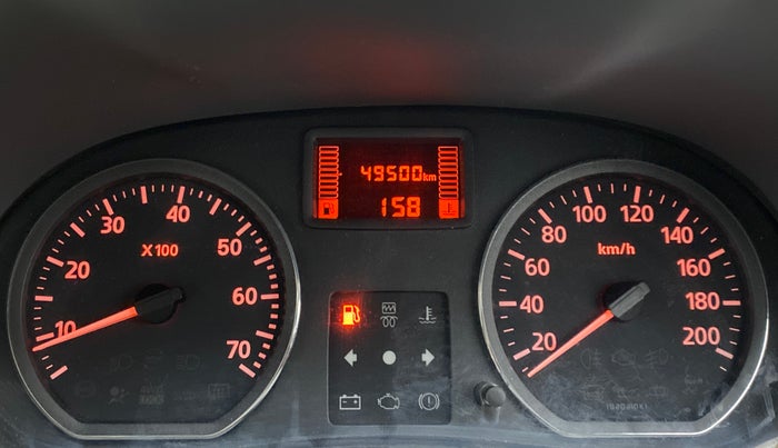 2014 Nissan Terrano XL 85 PS DEISEL, Diesel, Manual, 49,541 km, Odometer Image