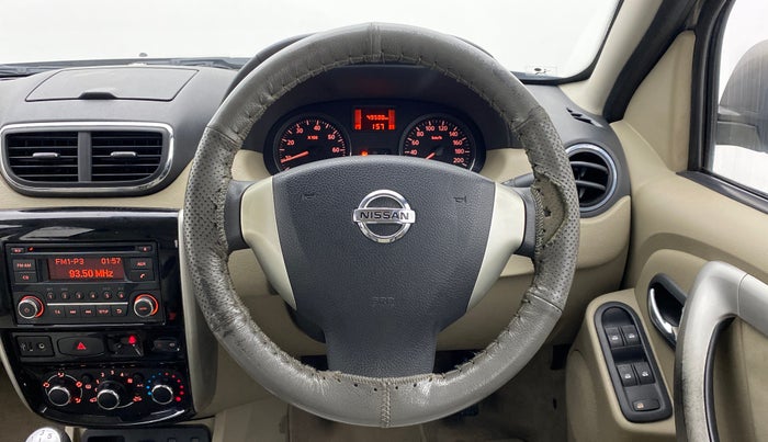 2014 Nissan Terrano XL 85 PS DEISEL, Diesel, Manual, 49,541 km, Steering Wheel Close Up