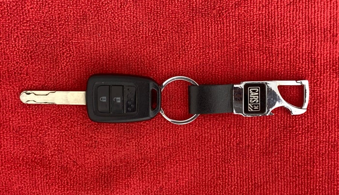 2018 Honda Jazz 1.2L I-VTEC V, Petrol, Manual, 75,747 km, Key Close Up