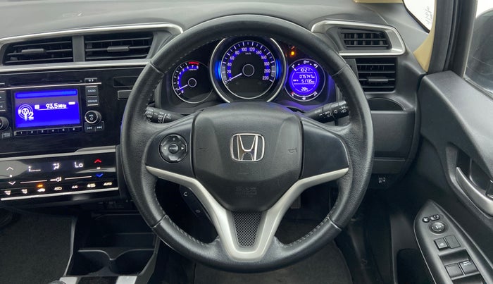 2018 Honda Jazz 1.2L I-VTEC V, Petrol, Manual, 75,747 km, Steering Wheel Close Up