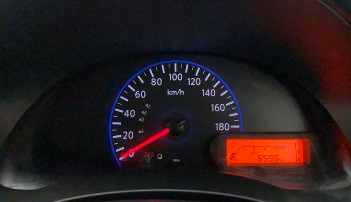 2017 Datsun Go Plus T, Petrol, Manual, 6,596 km, Odometer Image