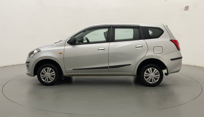 2017 Datsun Go Plus T, Petrol, Manual, 6,596 km, Left Side