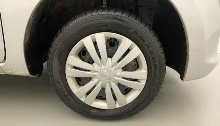 2017 Datsun Go Plus T, Petrol, Manual, 6,596 km, Right Front Wheel