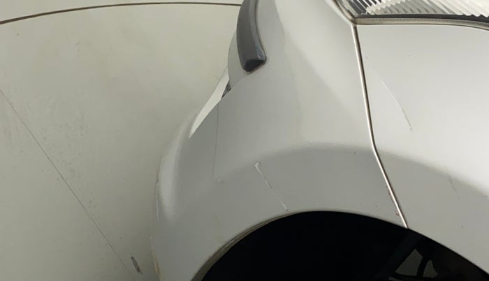 2017 Datsun Go Plus T, Petrol, Manual, 6,596 km, Front bumper - Minor scratches