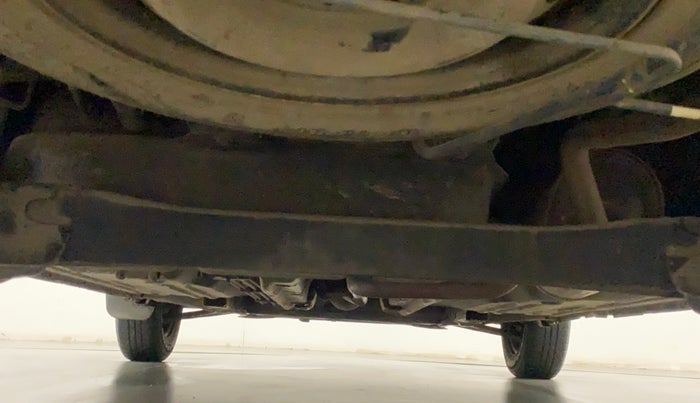 2017 Datsun Go Plus T, Petrol, Manual, 6,596 km, Rear Underbody