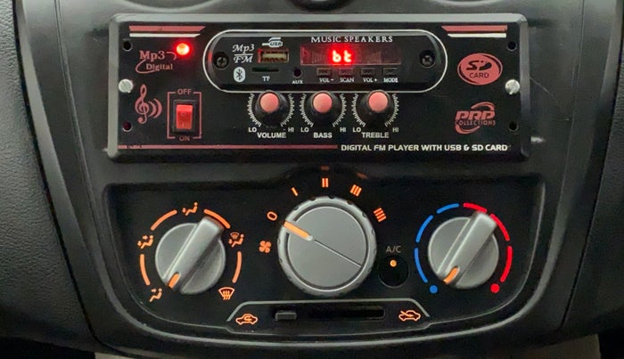 2017 Datsun Go Plus T, Petrol, Manual, 6,596 km, Infotainment System