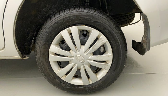 2017 Datsun Go Plus T, Petrol, Manual, 6,596 km, Left Rear Wheel