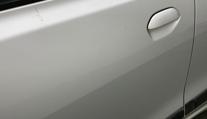 2017 Datsun Go Plus T, Petrol, Manual, 6,596 km, Front passenger door - Minor scratches