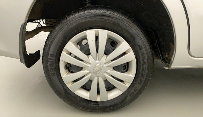 2017 Datsun Go Plus T, Petrol, Manual, 6,596 km, Right Rear Wheel