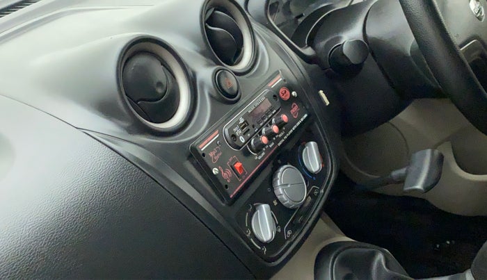 2017 Datsun Go Plus T, Petrol, Manual, 6,596 km, Infotainment system - Parking sensor not working