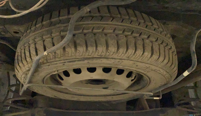 2017 Datsun Go Plus T, Petrol, Manual, 6,596 km, Spare Tyre