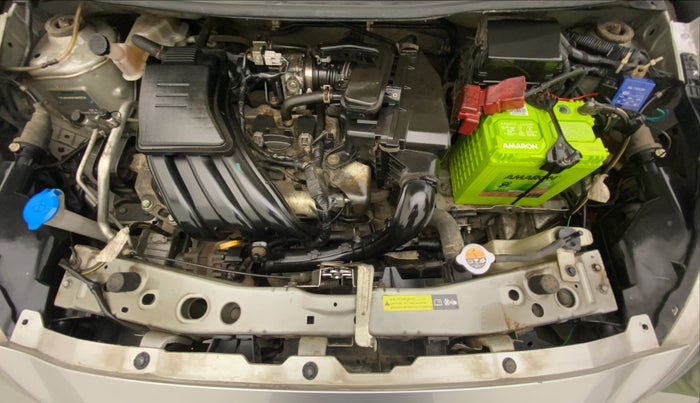 2017 Datsun Go Plus T, Petrol, Manual, 6,596 km, Open Bonet
