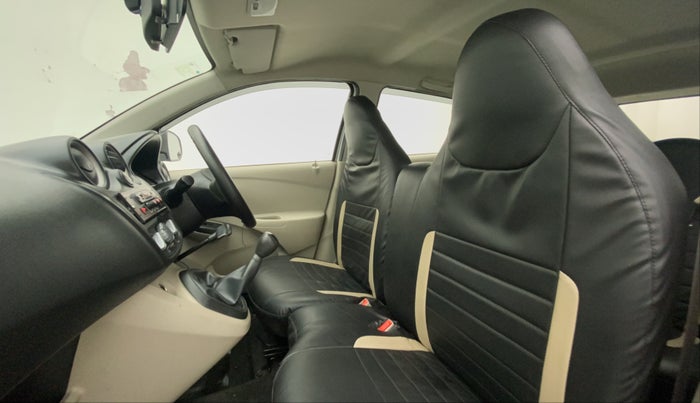 2017 Datsun Go Plus T, Petrol, Manual, 6,596 km, Right Side Front Door Cabin