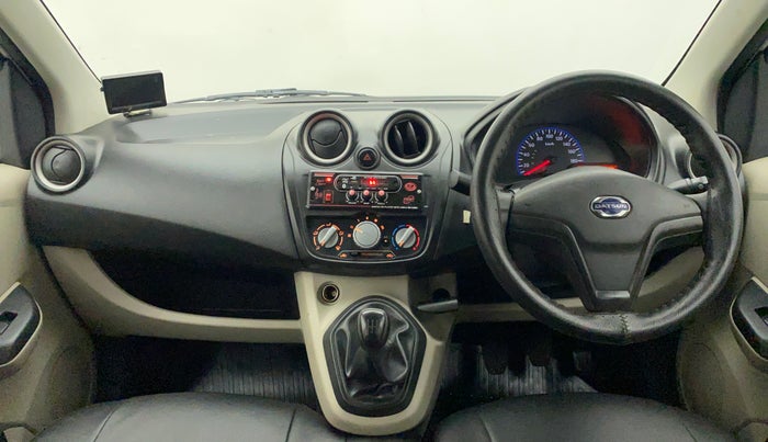 2017 Datsun Go Plus T, Petrol, Manual, 6,596 km, Dashboard