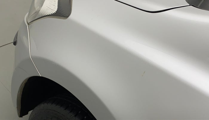 2017 Datsun Go Plus T, Petrol, Manual, 6,596 km, Left fender - Minor scratches