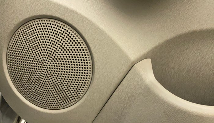 2017 Datsun Go Plus T, Petrol, Manual, 6,596 km, Speaker