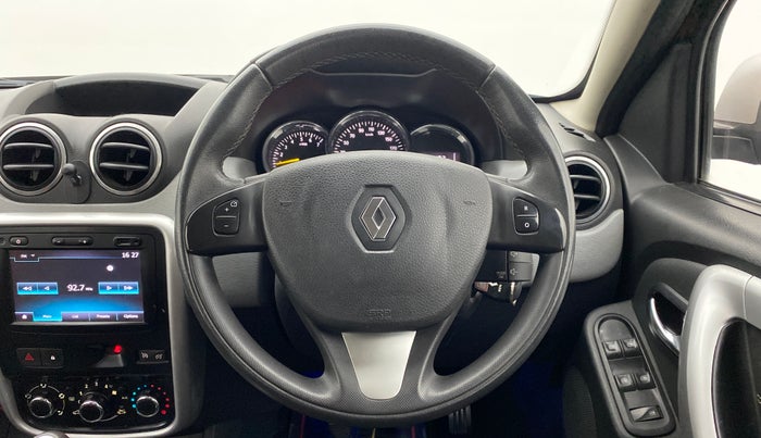 2014 Renault Duster RXZ 110 4WD, Diesel, Manual, 74,012 km, Steering Wheel Close Up