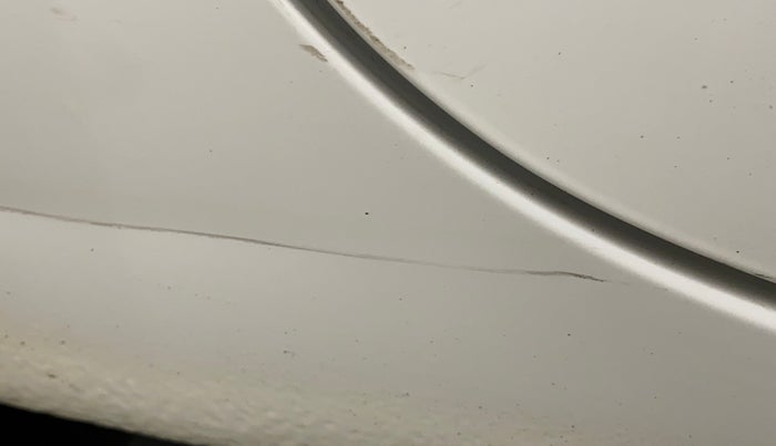 2020 Maruti New Wagon-R LXI 1.0, Petrol, Manual, 4,912 km, Right running board - Minor scratches