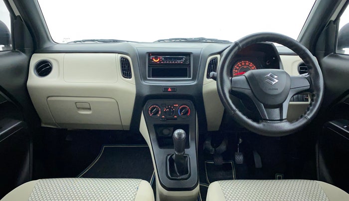 2020 Maruti New Wagon-R LXI 1.0, Petrol, Manual, 4,912 km, Dashboard