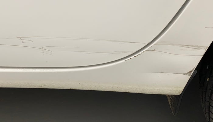 2020 Maruti New Wagon-R LXI 1.0, Petrol, Manual, 4,912 km, Left running board - Minor scratches