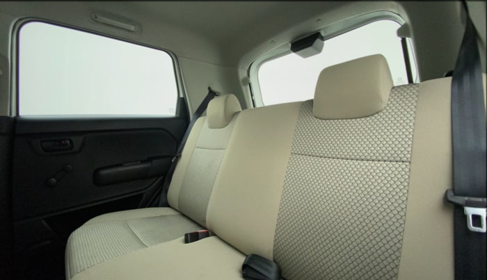 2020 Maruti New Wagon-R LXI 1.0, Petrol, Manual, 4,912 km, Right Side Rear Door Cabin