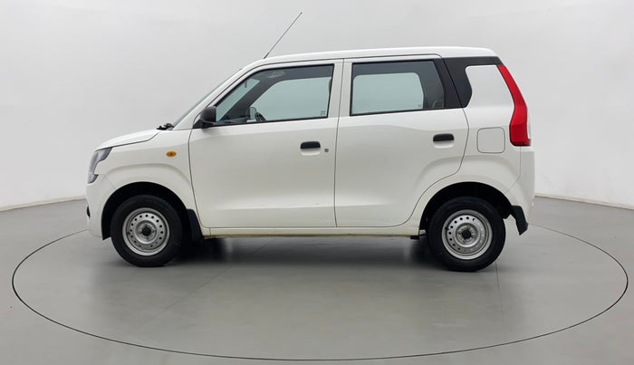 2020 Maruti New Wagon-R LXI 1.0, Petrol, Manual, 4,912 km, Left Side