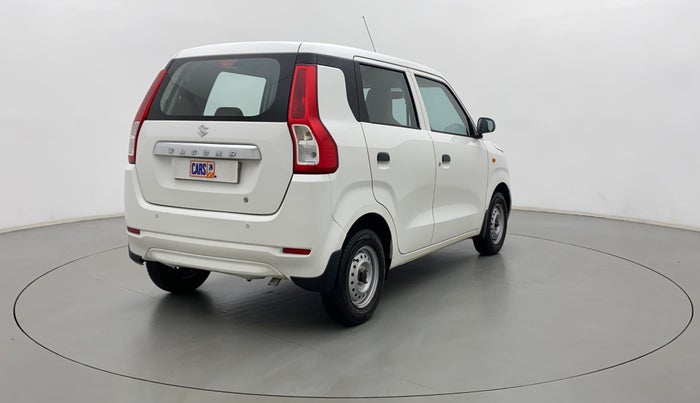 2020 Maruti New Wagon-R LXI 1.0, Petrol, Manual, 4,912 km, Right Back Diagonal
