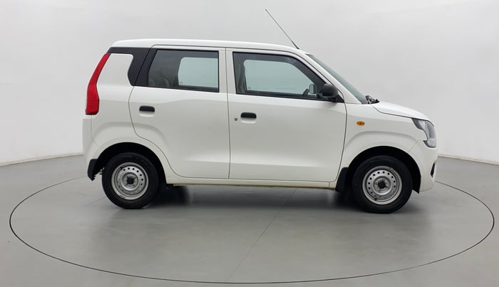 2020 Maruti New Wagon-R LXI 1.0, Petrol, Manual, 4,912 km, Right Side View