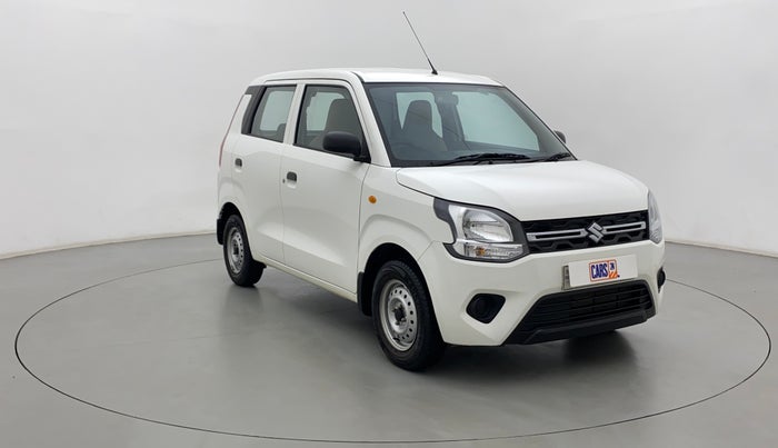 2020 Maruti New Wagon-R LXI 1.0, Petrol, Manual, 4,912 km