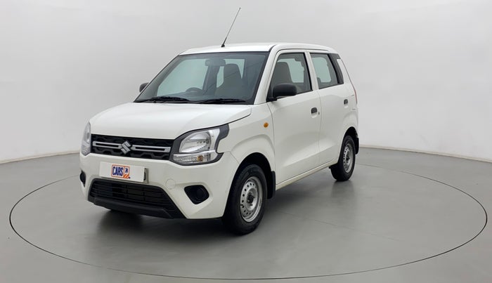 2020 Maruti New Wagon-R LXI 1.0, Petrol, Manual, 4,912 km, Left Front Diagonal