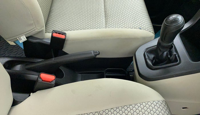 2020 Maruti New Wagon-R LXI 1.0, Petrol, Manual, 4,912 km, Gear Lever