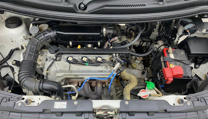 2020 Maruti New Wagon-R LXI 1.0, Petrol, Manual, 4,912 km, Open Bonet
