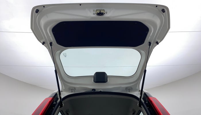 2020 Maruti New Wagon-R LXI 1.0, Petrol, Manual, 4,912 km, Boot Door Open