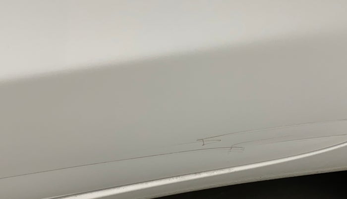 2020 Maruti New Wagon-R LXI 1.0, Petrol, Manual, 4,912 km, Rear left door - Minor scratches