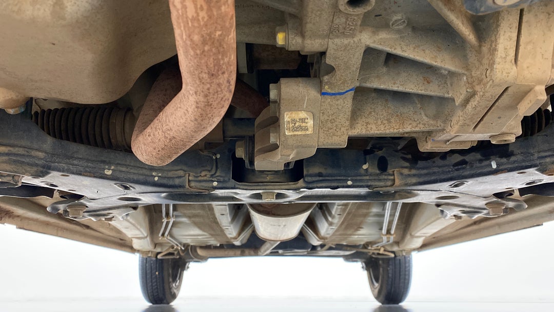 Front underbody